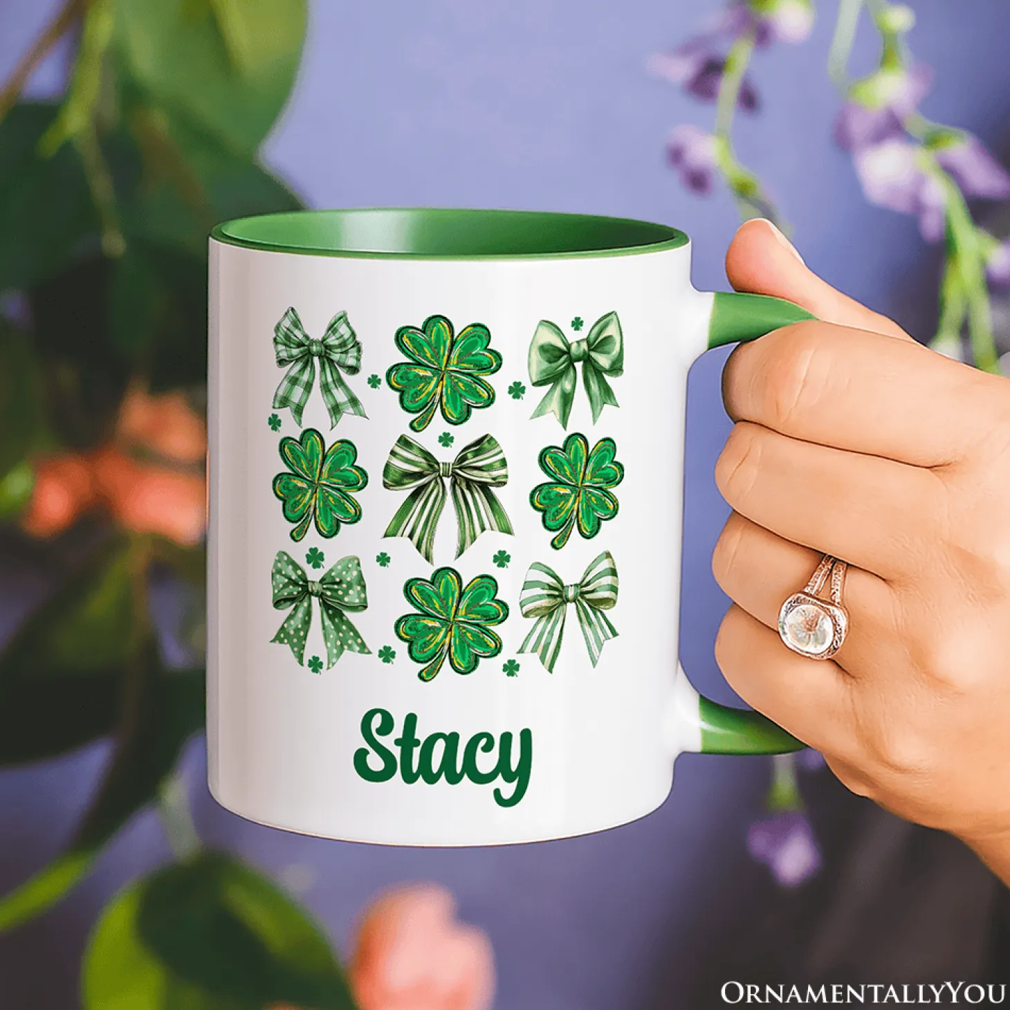 St Patricks Day Ceramic Mug