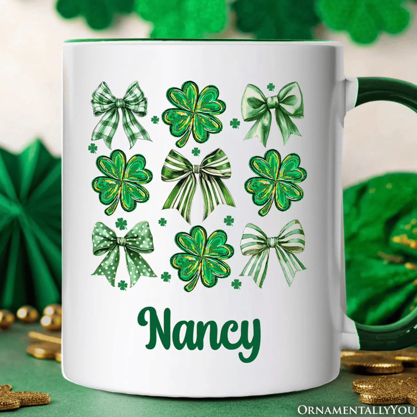 St Patricks Day Ceramic Mug