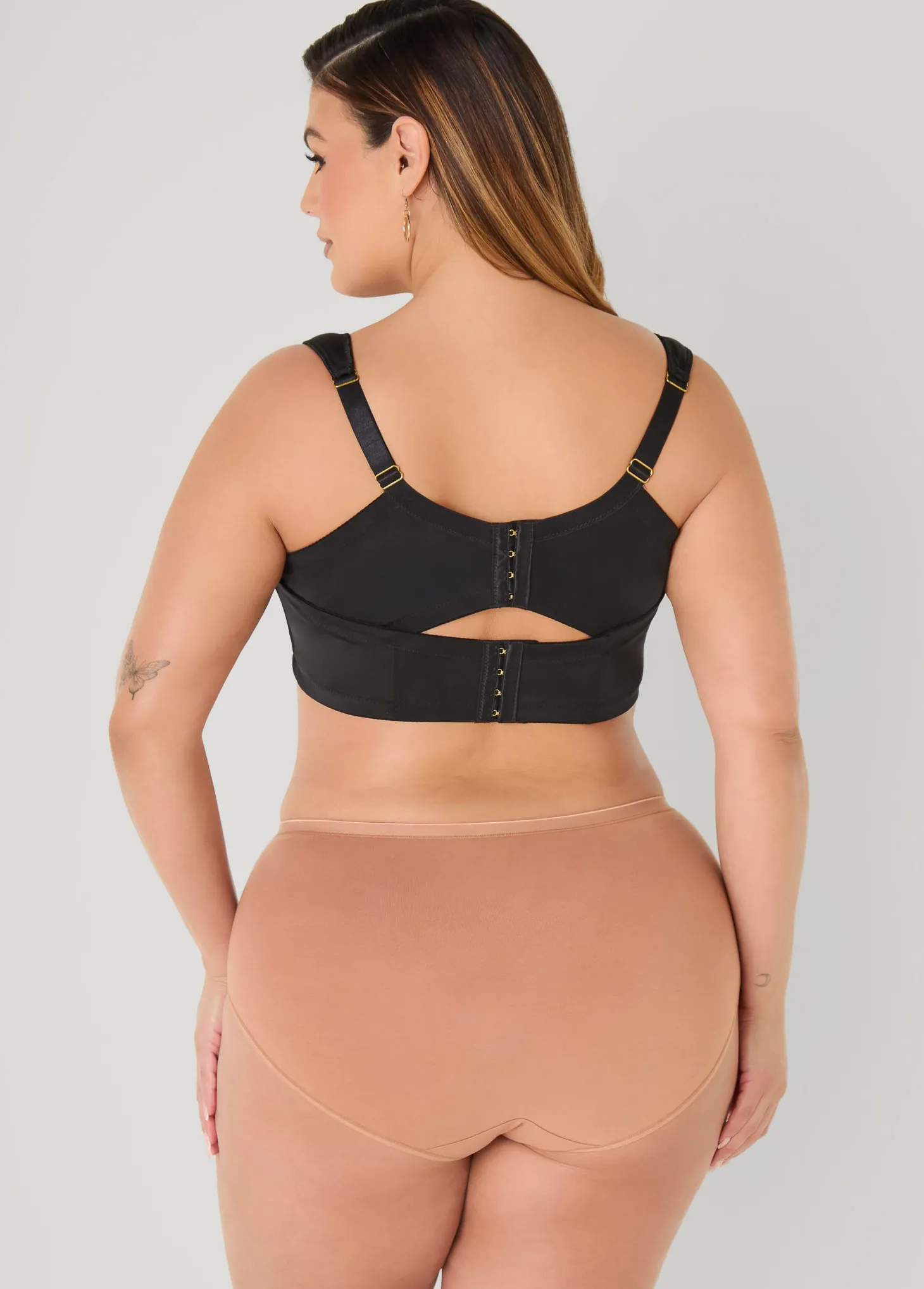 Stretch Cotton Full Coverage Brief