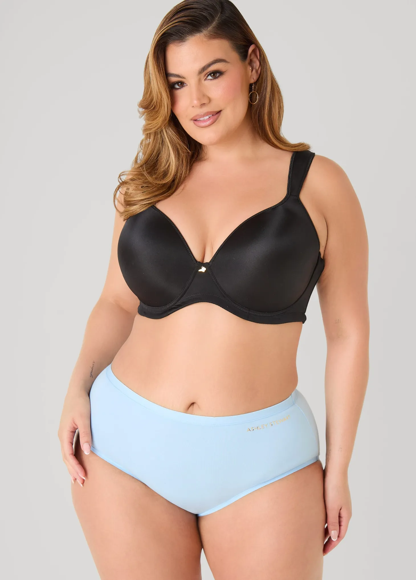 Stretch Cotton Full Coverage Brief