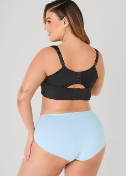 Stretch Cotton Full Coverage Brief