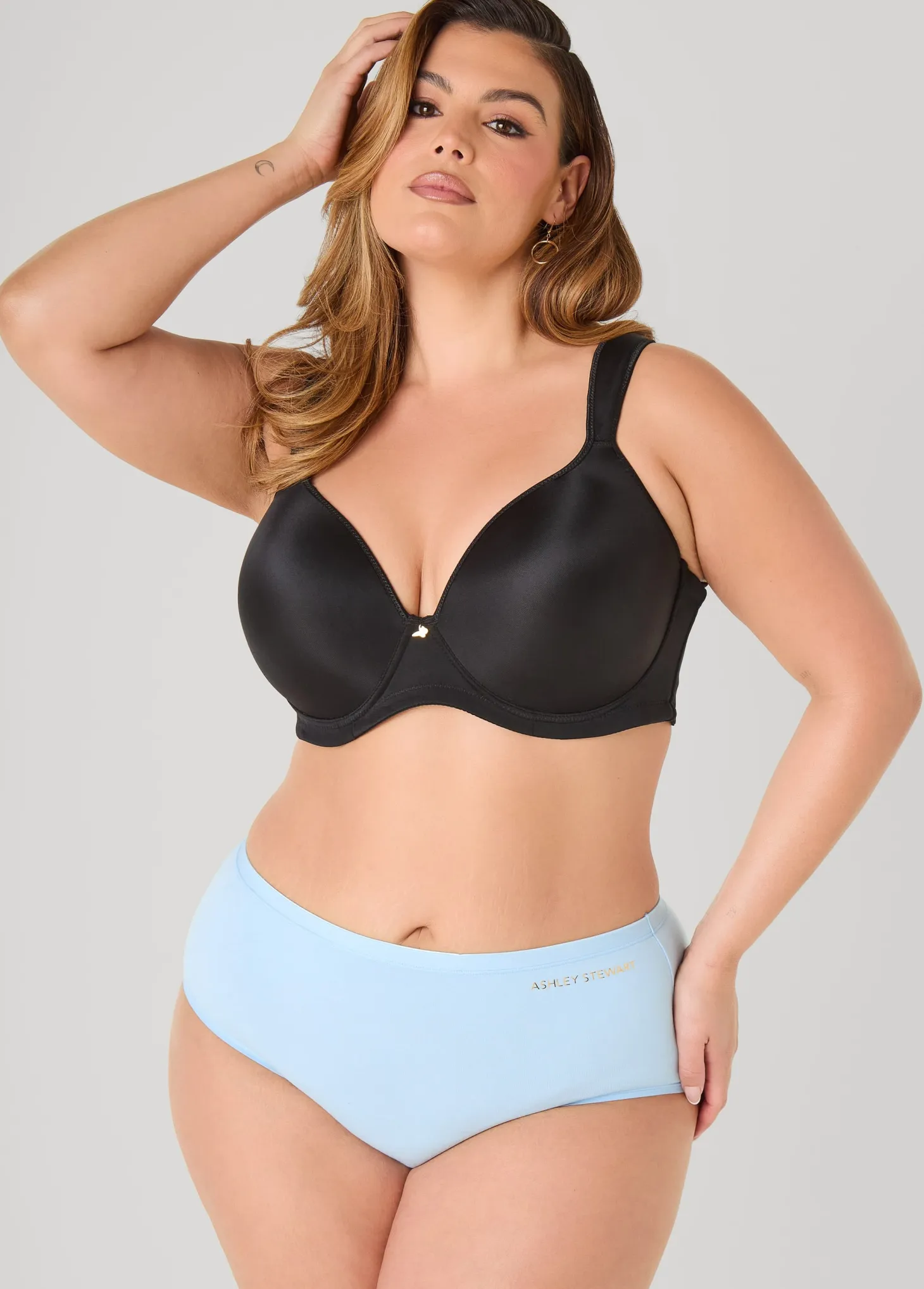 Stretch Cotton Full Coverage Brief