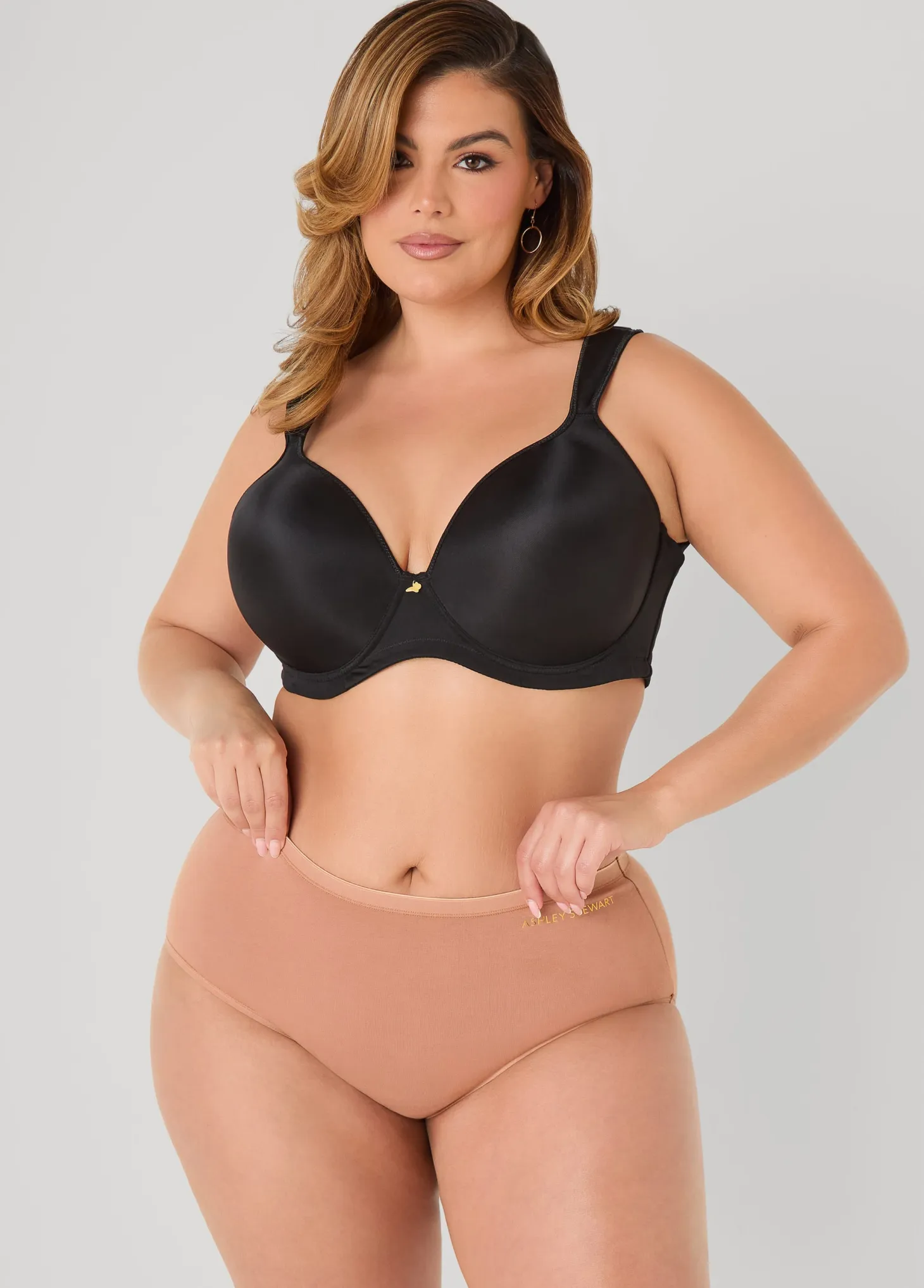 Stretch Cotton Full Coverage Brief