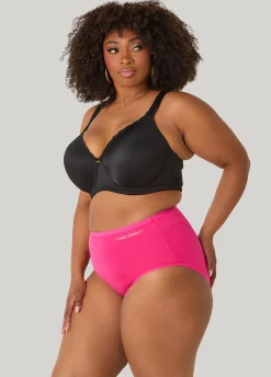 Stretch Cotton Full Coverage Briefs