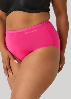 Stretch Cotton Full Coverage Briefs