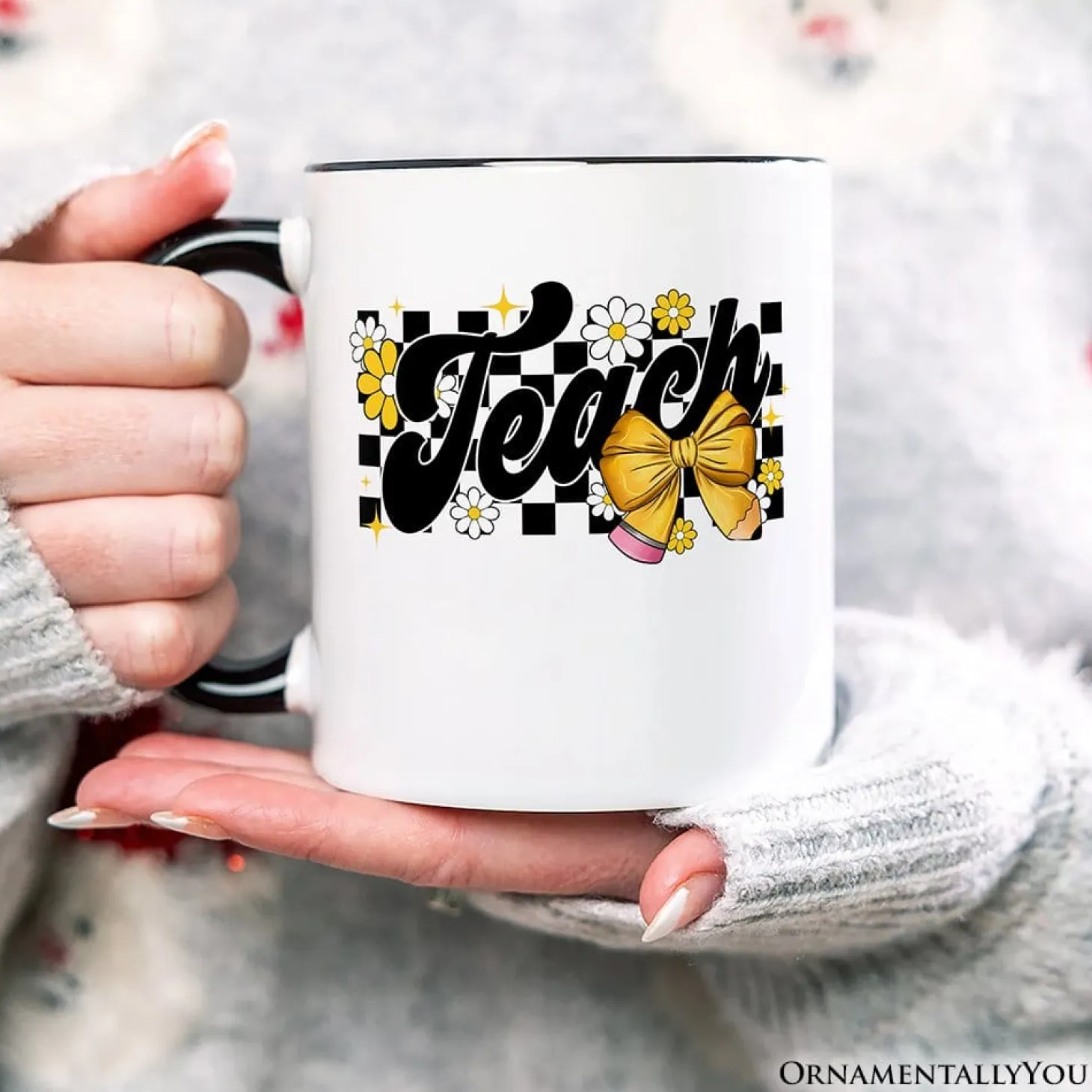 Teach Ceramic Mug