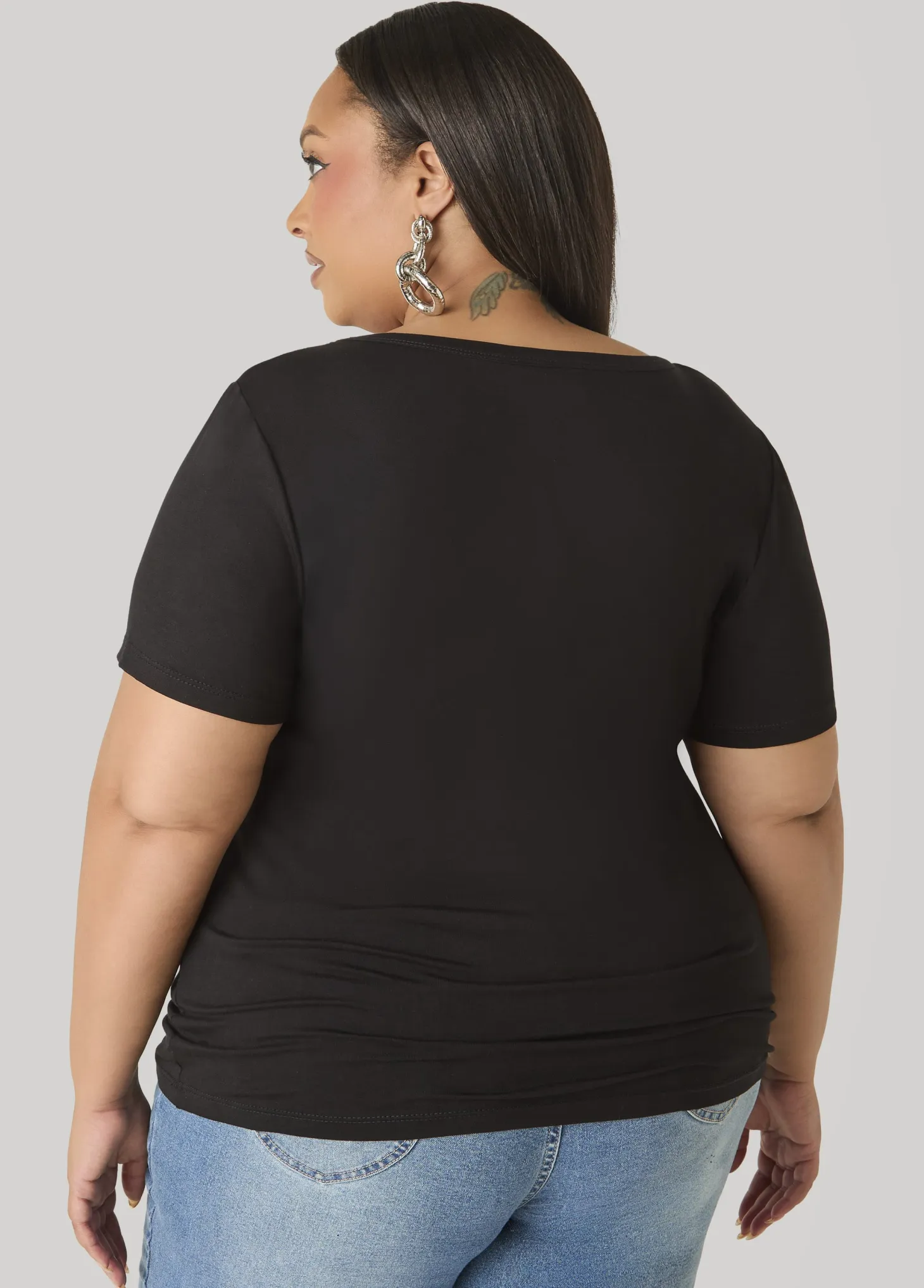 Teach Crystal Embellished Tee