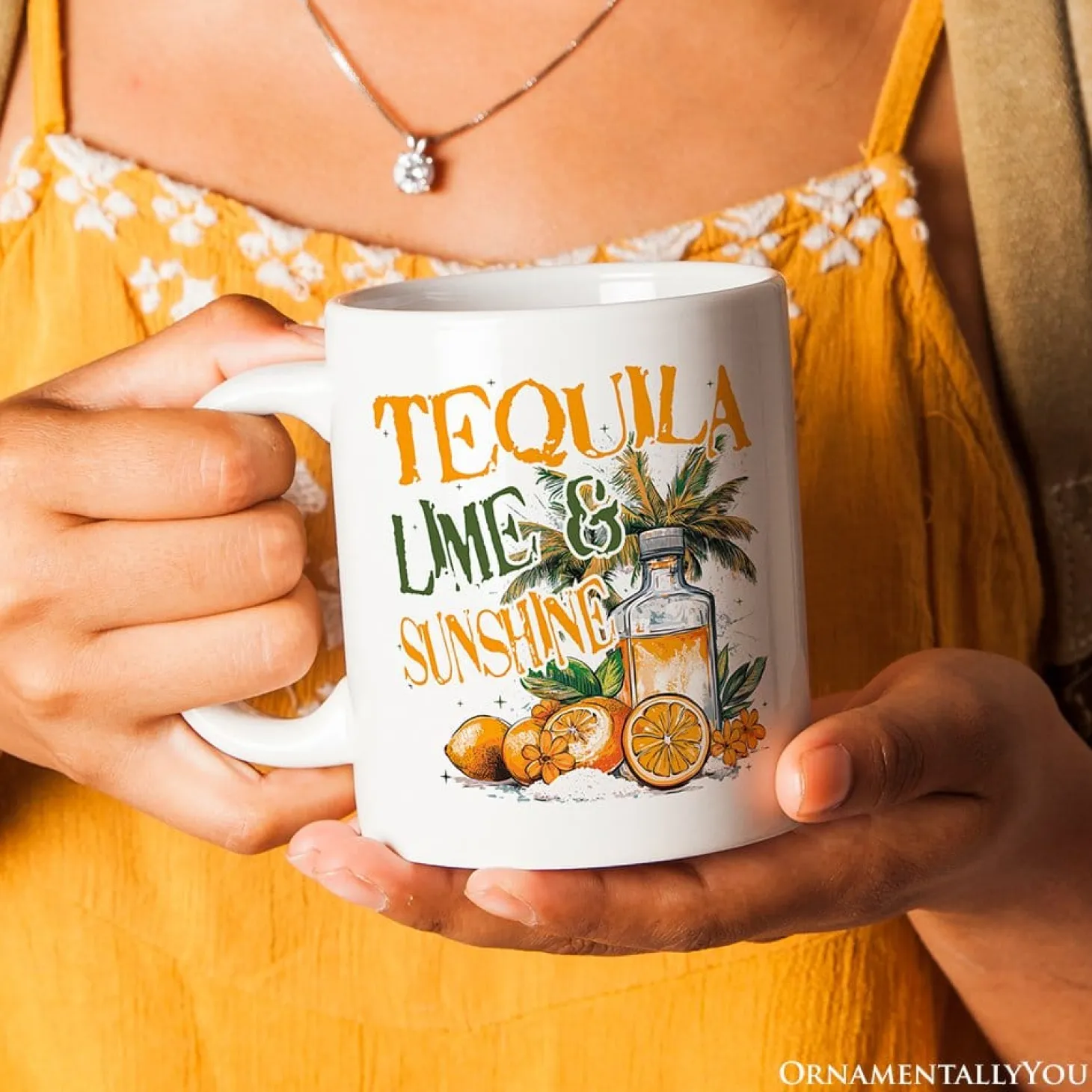 Tequila Lime Sunshine Mug