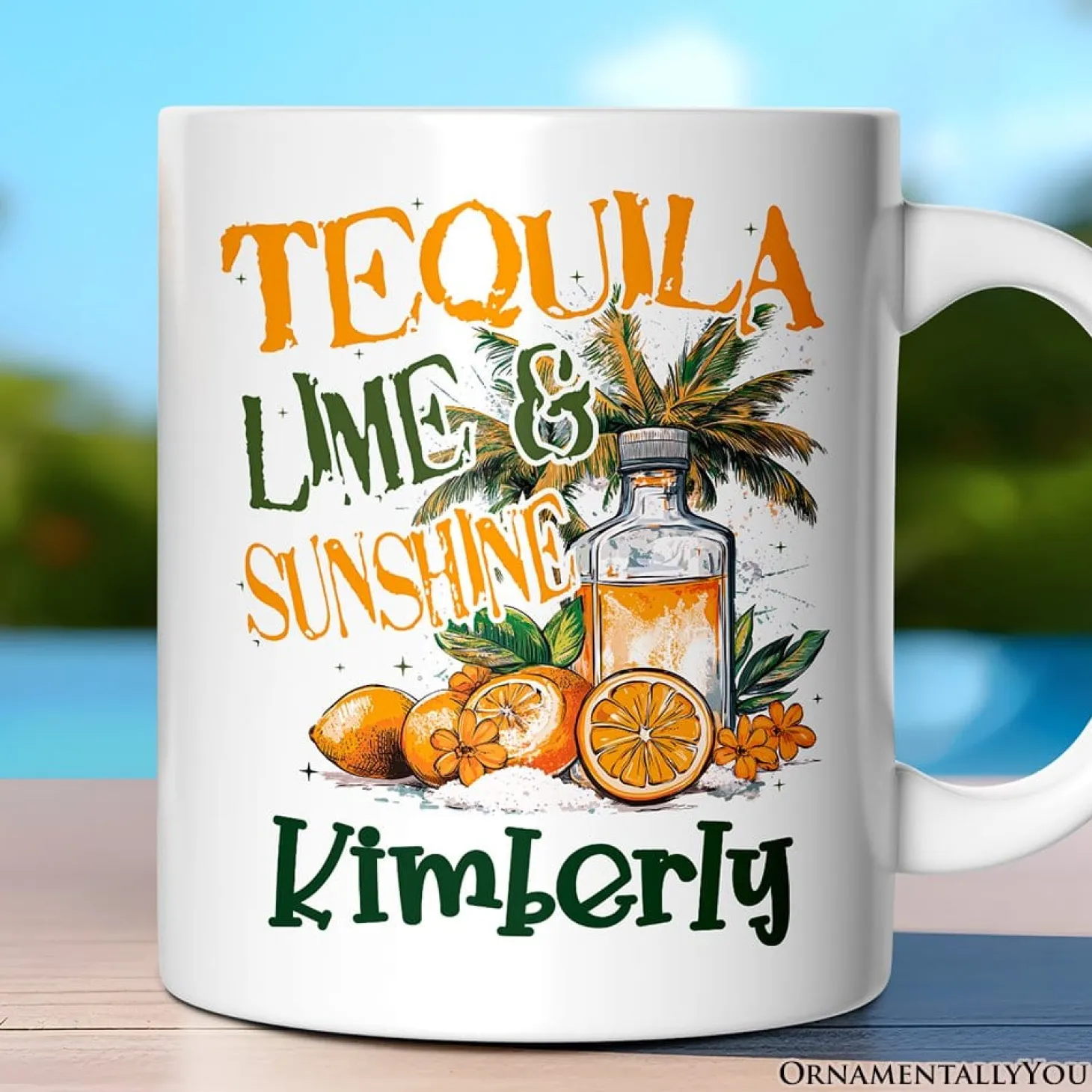 Tequila Lime Sunshine Mug