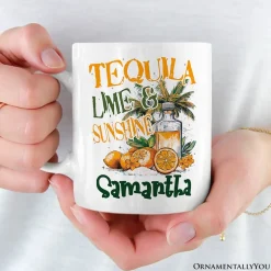 Tequila Lime Sunshine Mug