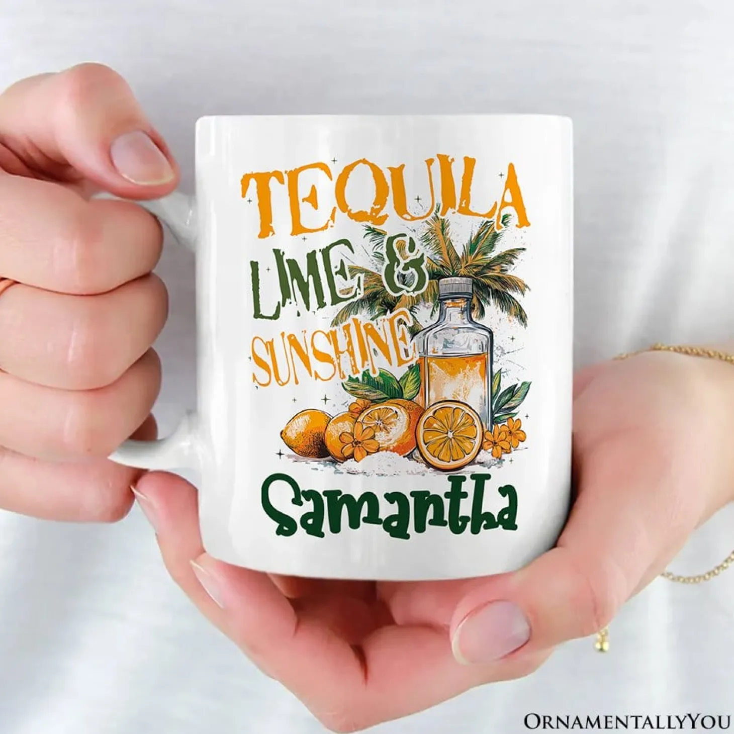 Tequila Lime Sunshine Mug