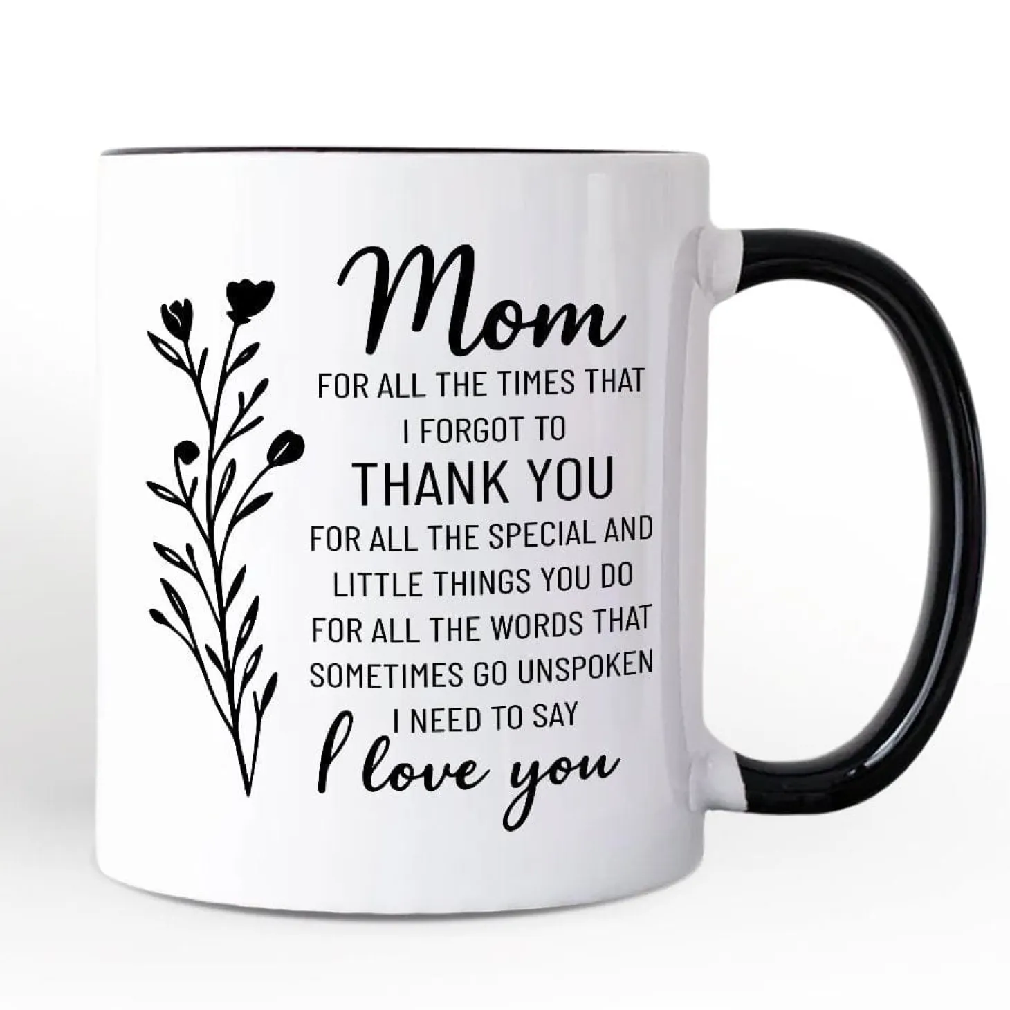 Thank You Mom Mug