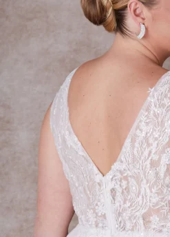 The Alanna Princess Wedding Gown