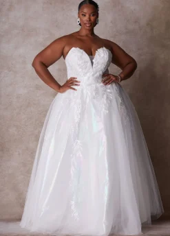 The Aurora Princess Wedding Gown