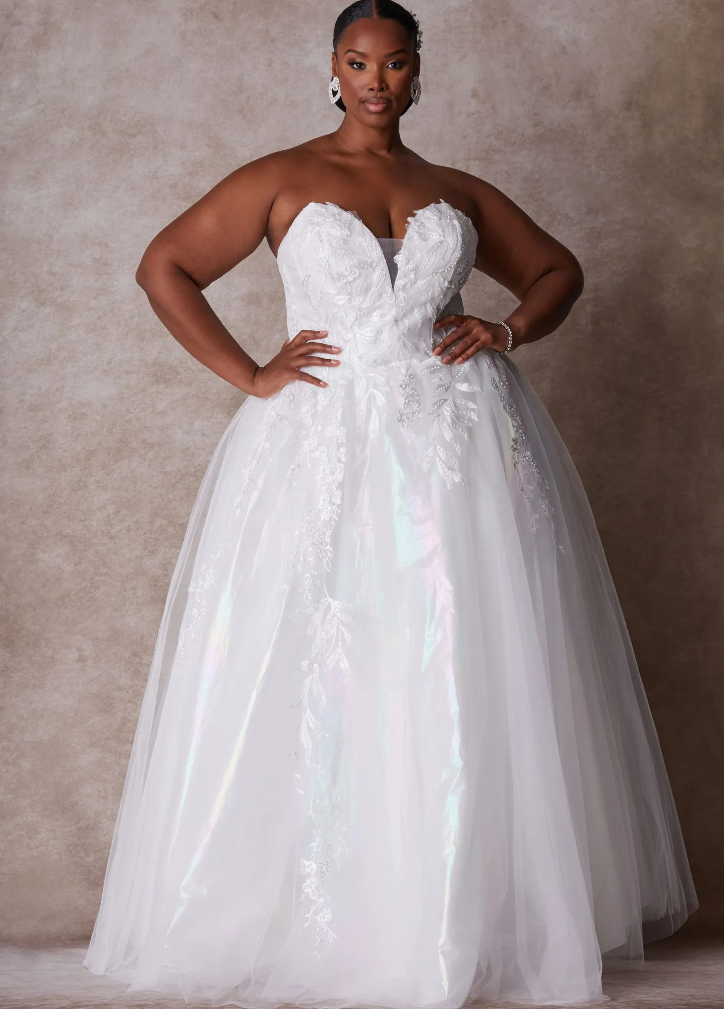 The Aurora Princess Wedding Gown