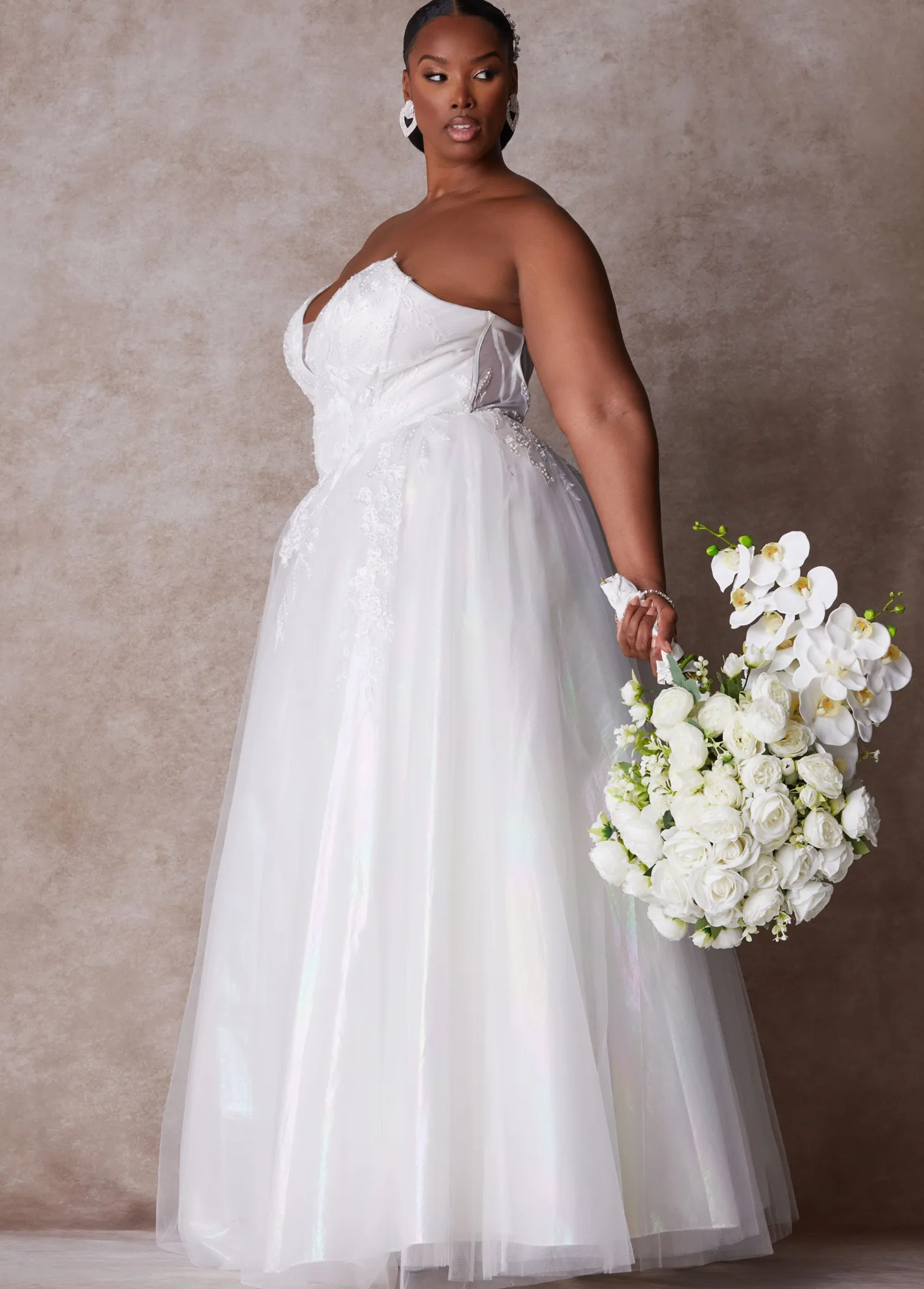 The Aurora Princess Wedding Gown