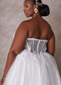 The Aurora Princess Wedding Gown