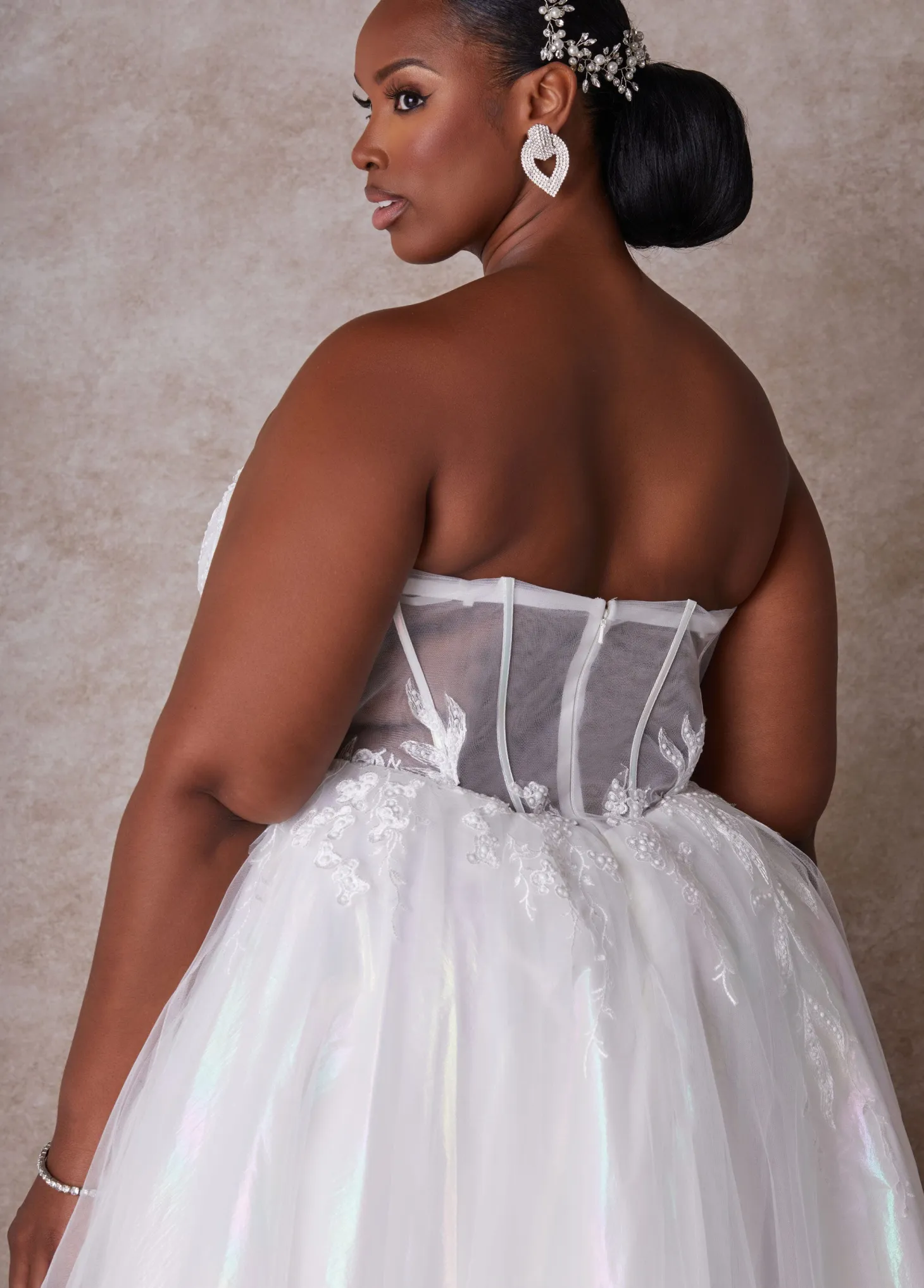 The Aurora Princess Wedding Gown