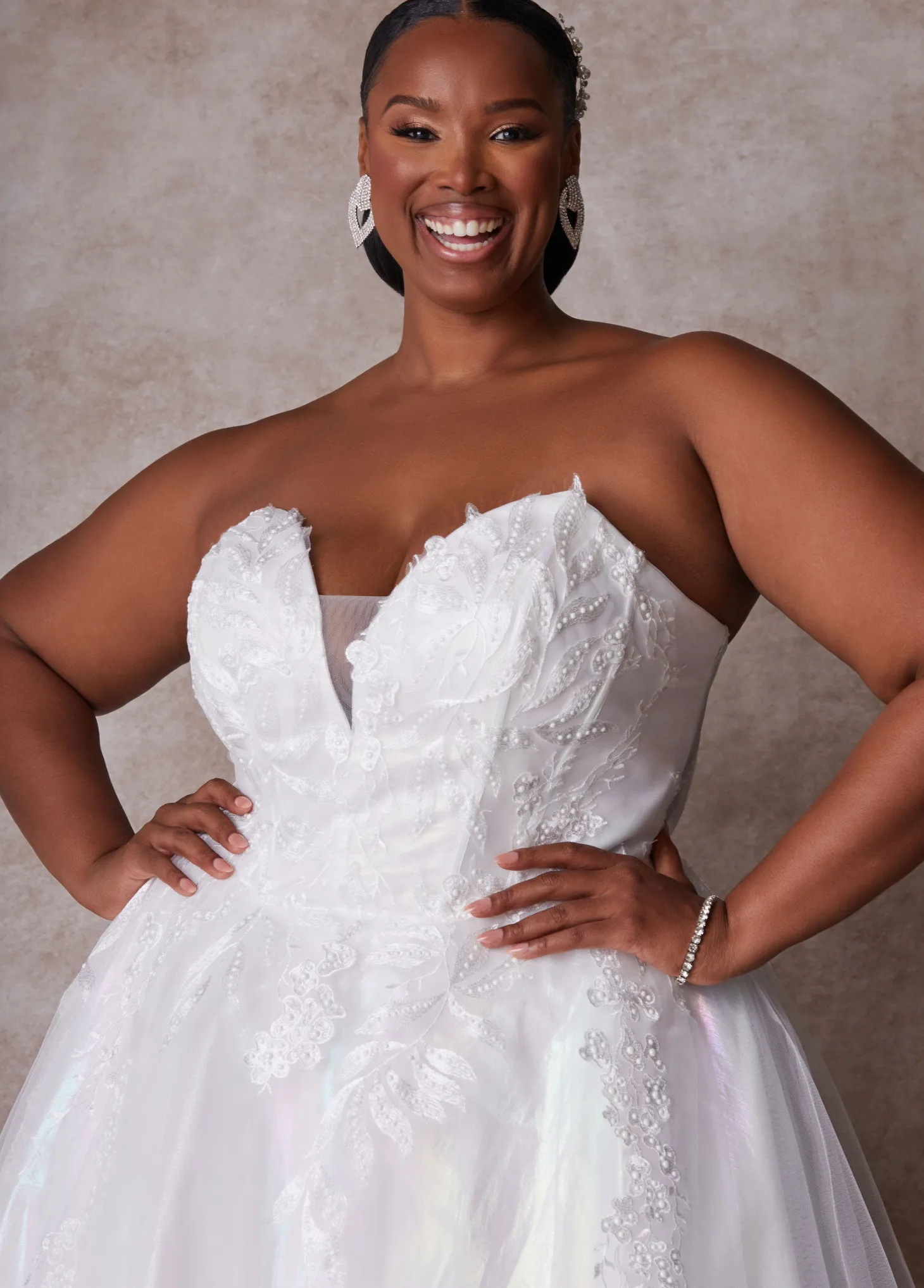 The Aurora Princess Wedding Gown