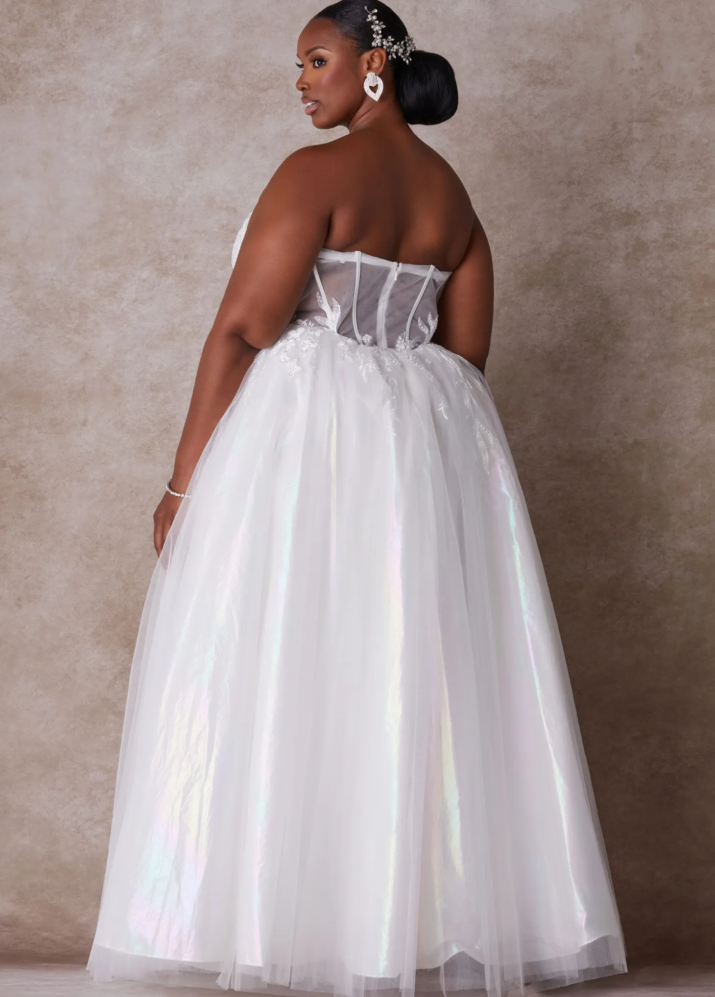 The Aurora Princess Wedding Gown