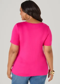 The Basic Crewneck Jersey Tee
