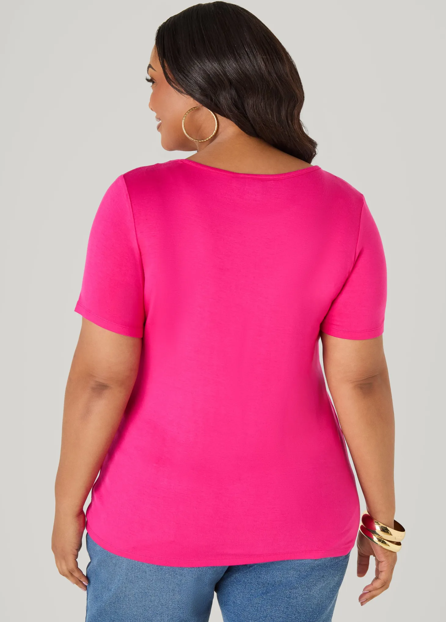 The Basic Crewneck Jersey Tee