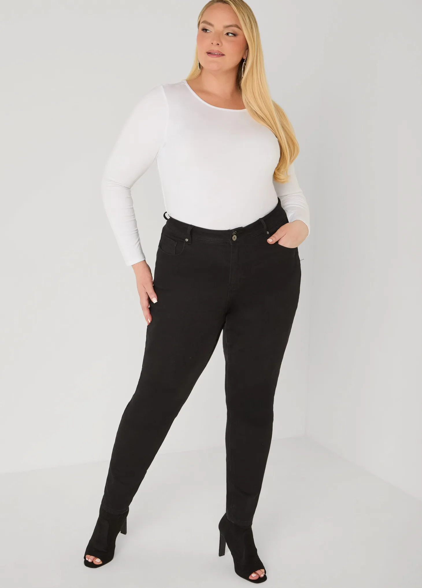 The Basic Long Sleeve Tee