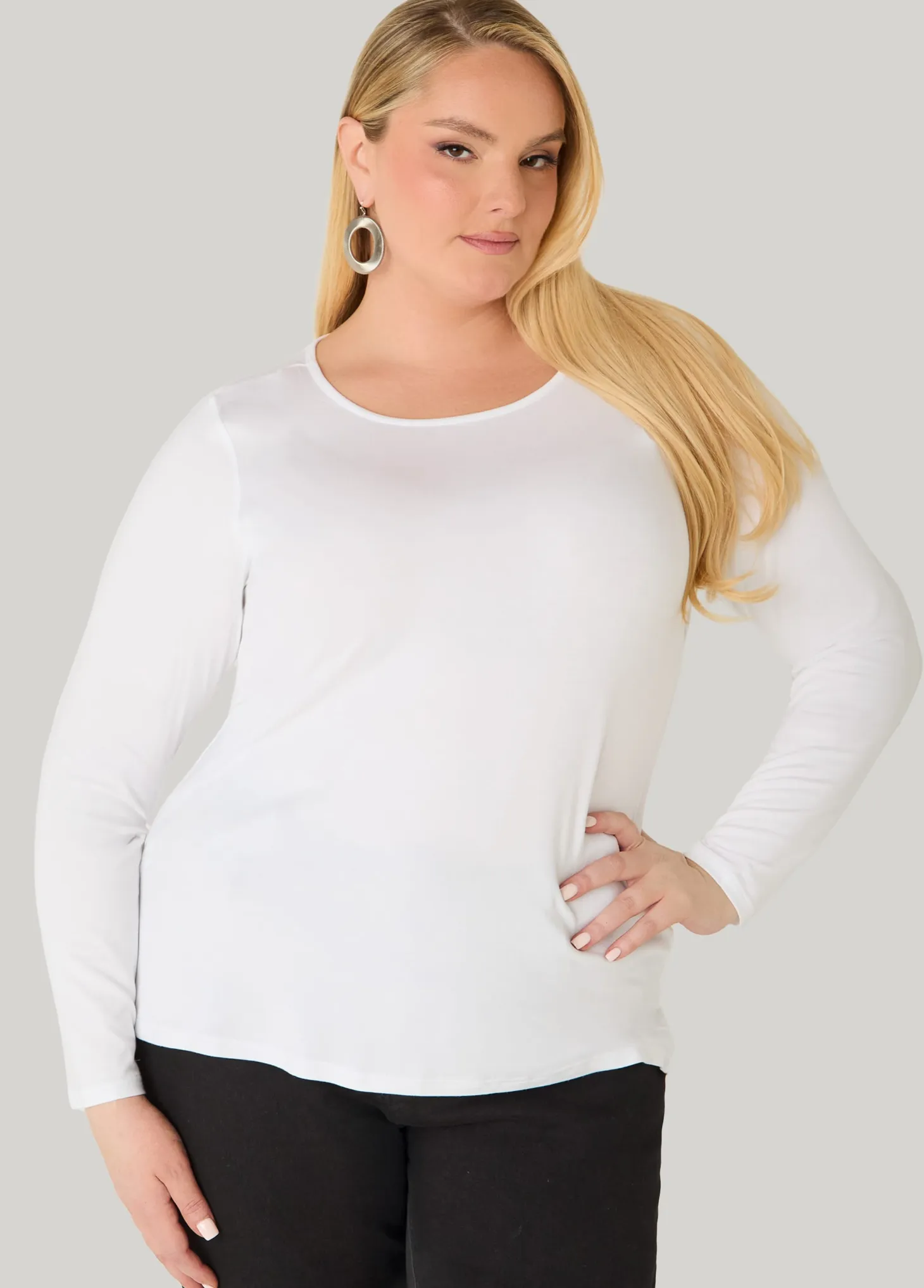 The Basic Long Sleeve Tee