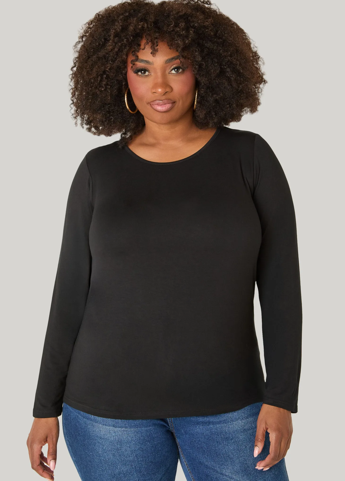 The Basic Long Sleeve Tee