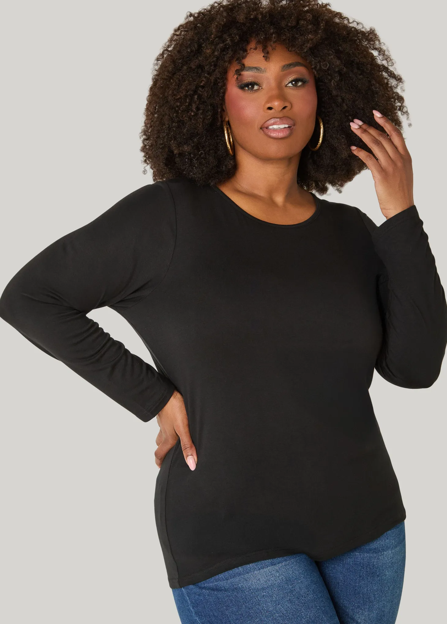 The Basic Long Sleeve Tee