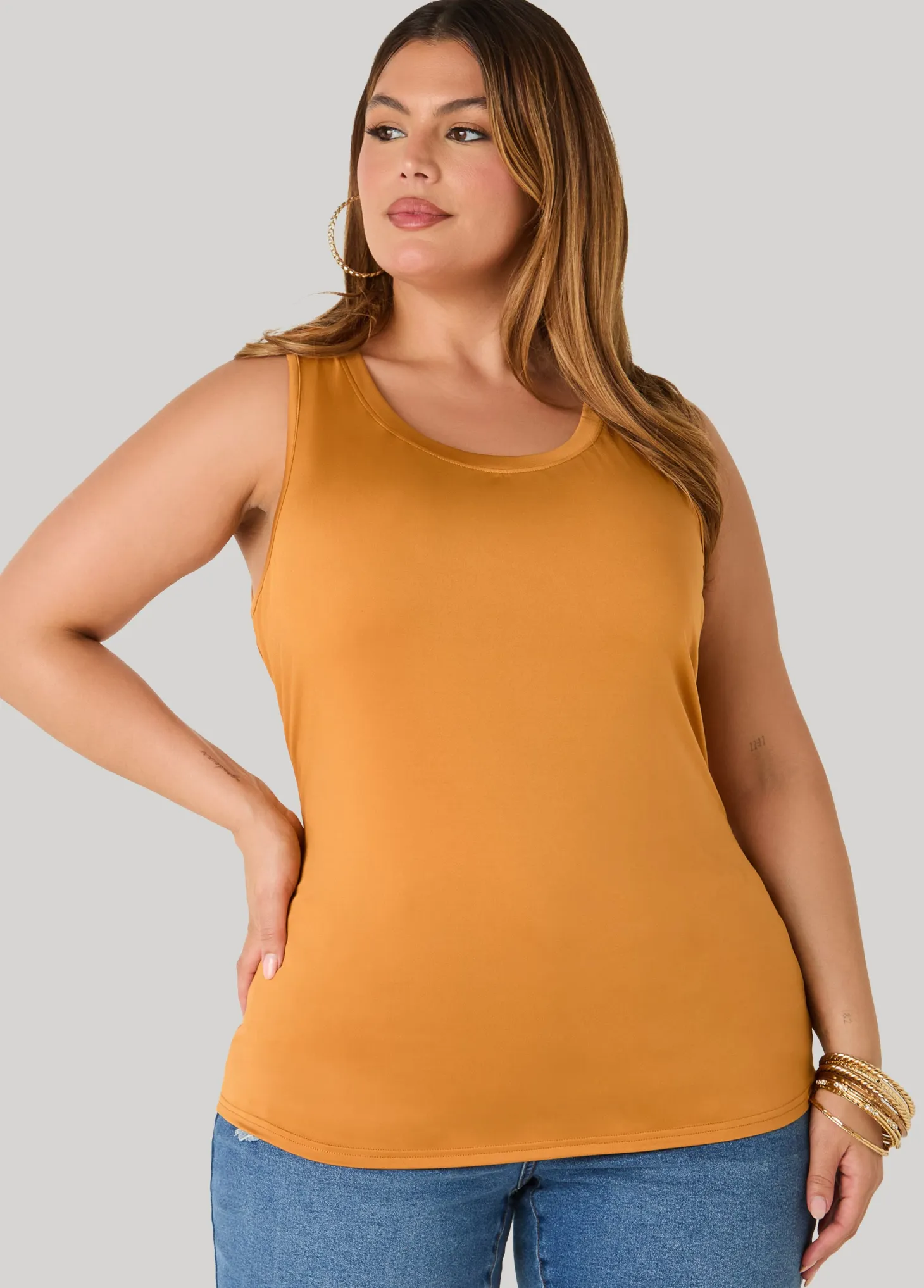 The Basic Stretch Knit Cami