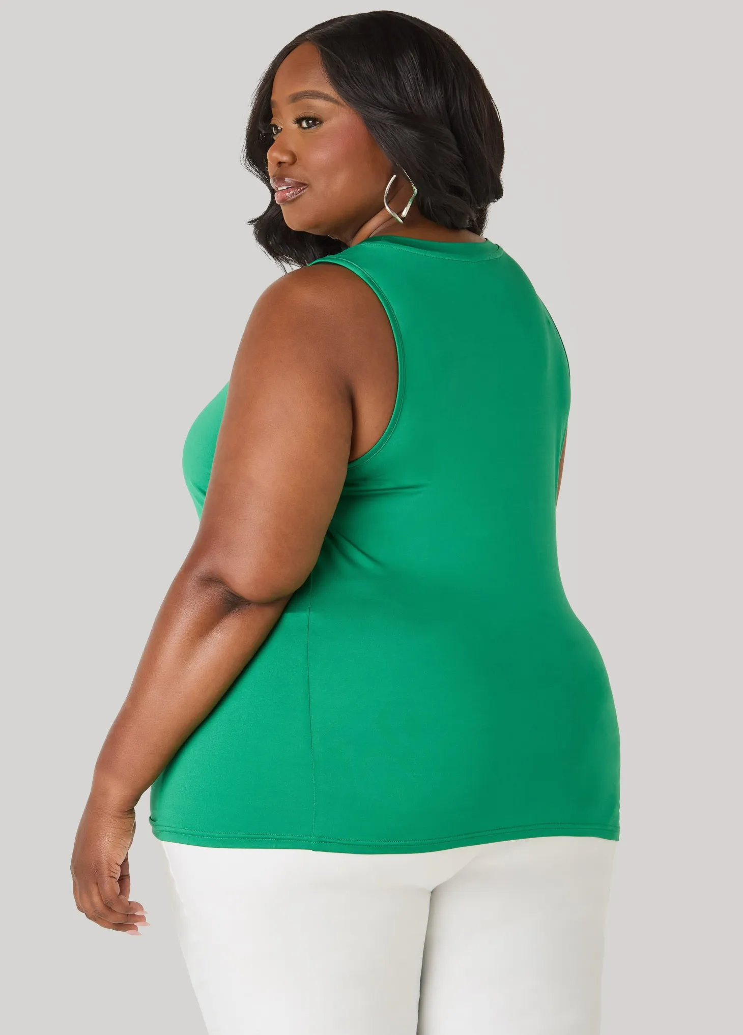 The Basic Stretch Knit Cami