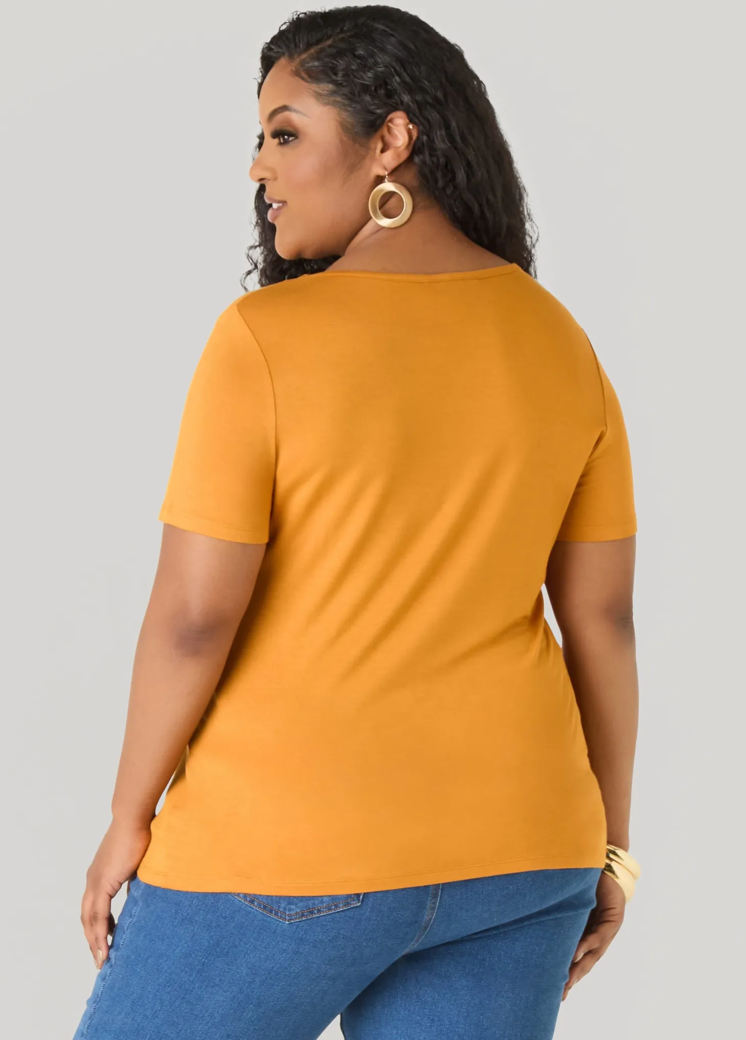 The Crewneck Jersey Tee