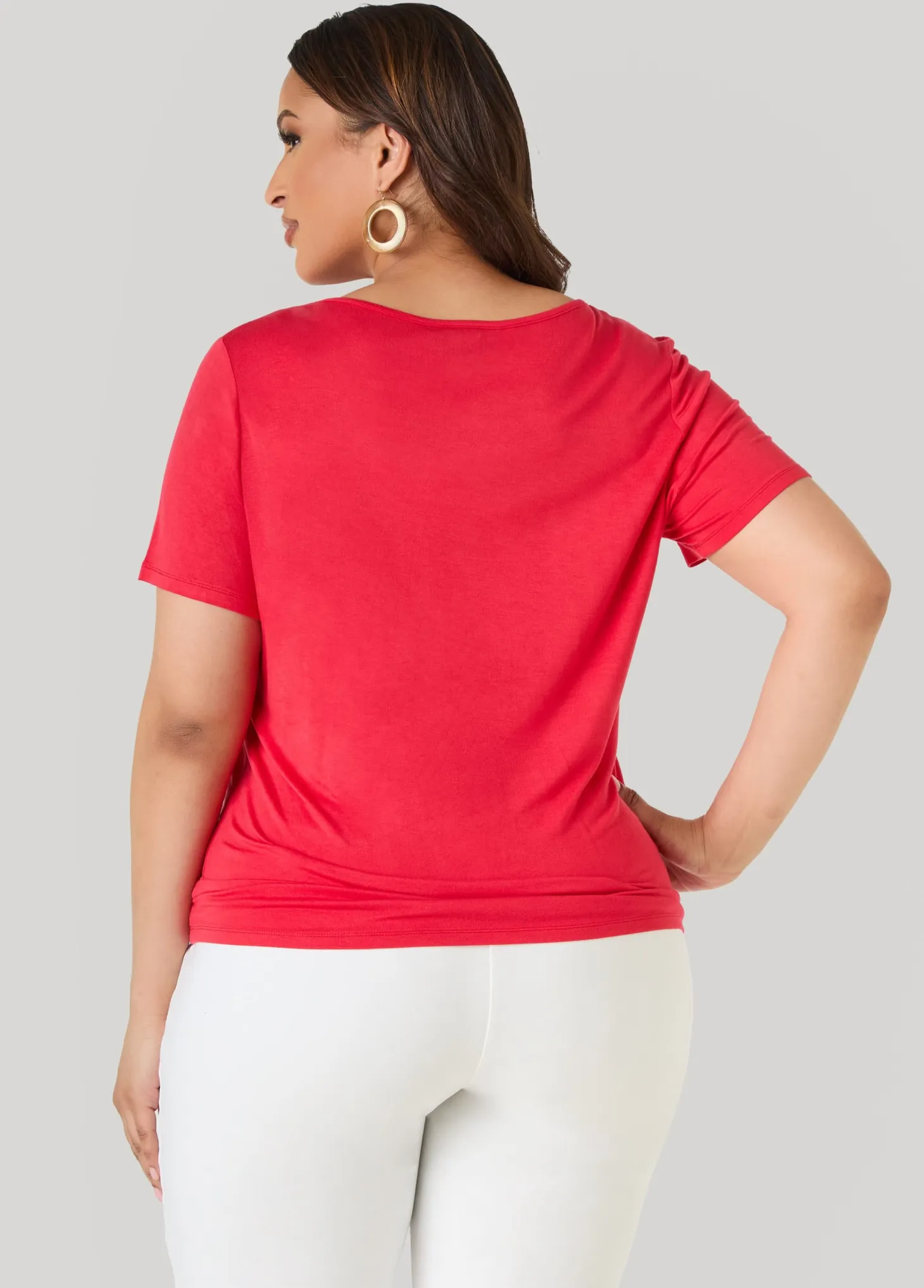 The Crewneck Jersey Tee