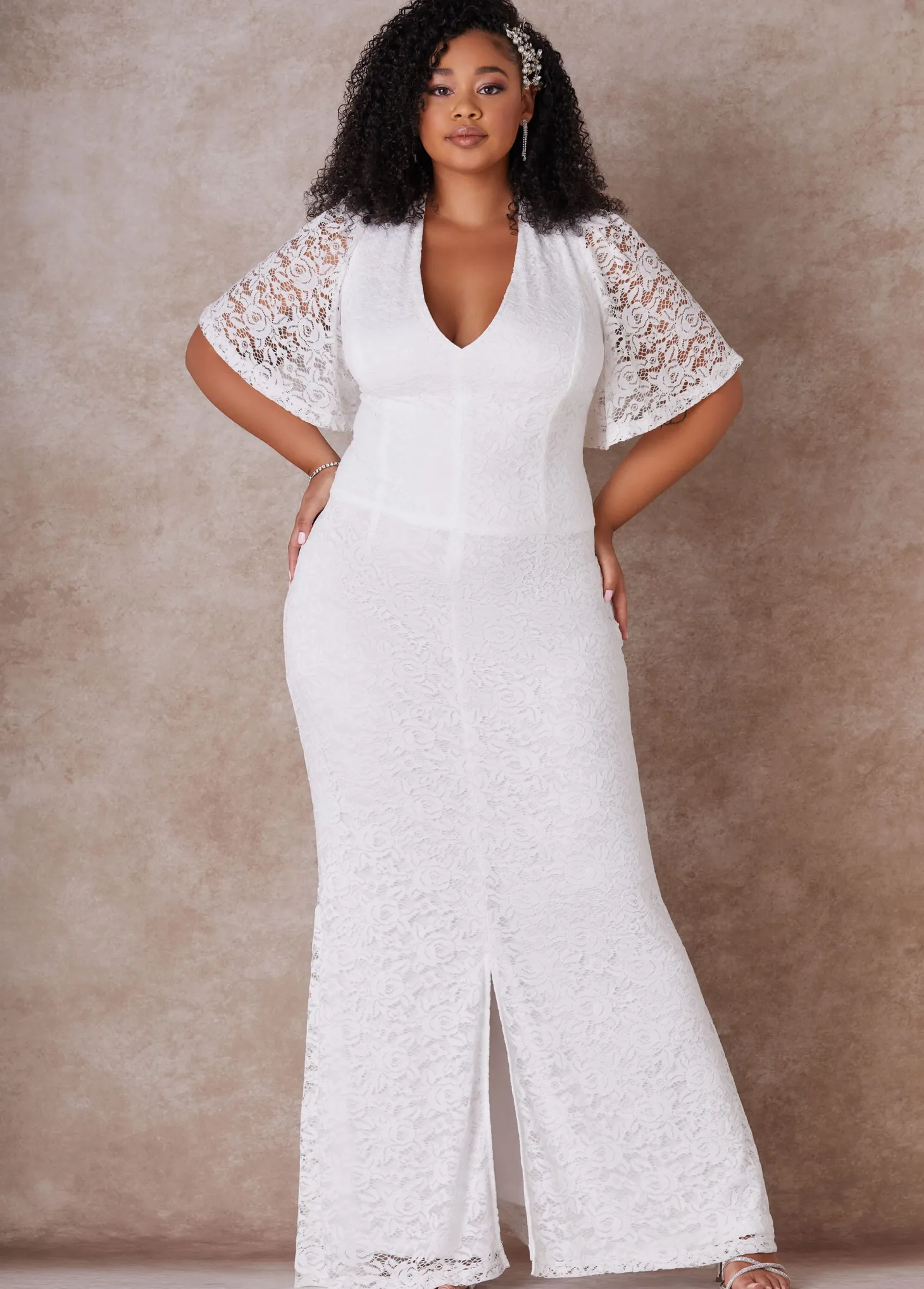 The Eliza Wedding Gown