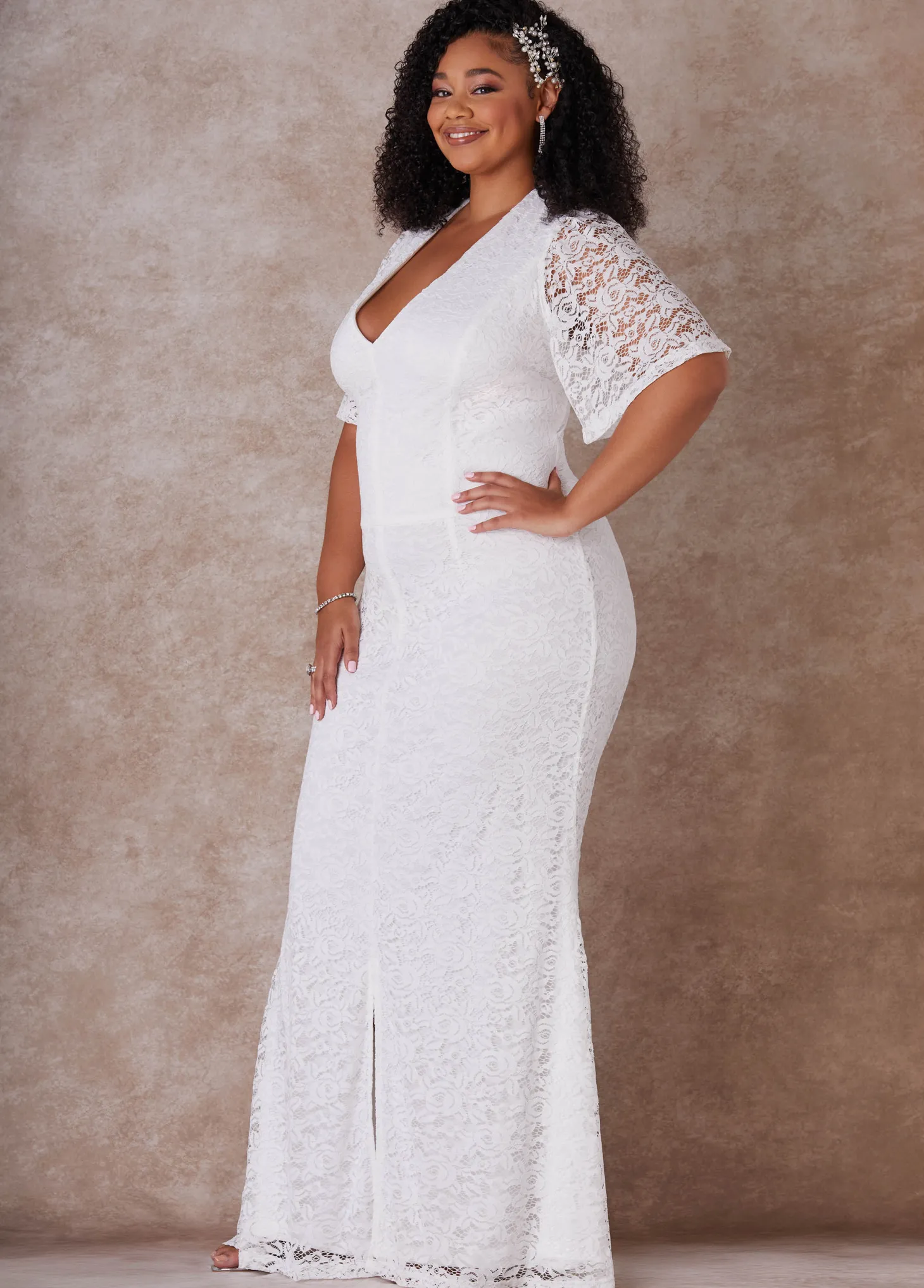 The Eliza Wedding Gown