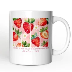 The Lord Is Good Ceramic Mug