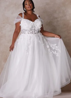 The Mischa Princess Wedding Gown