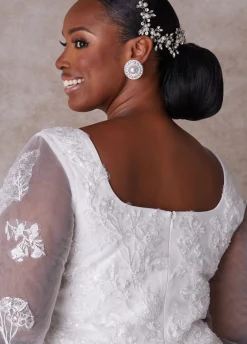The Stella Princess Wedding Gown