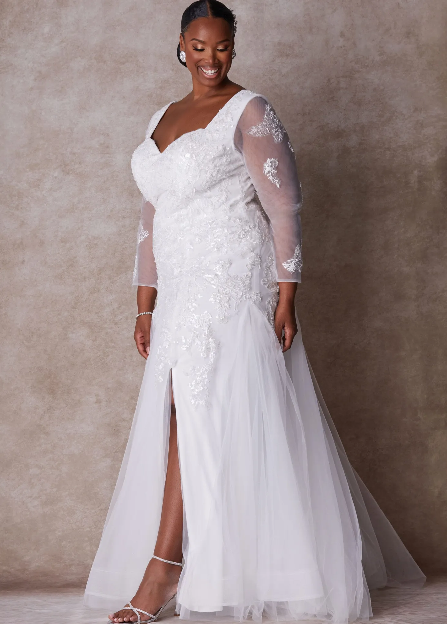The Stella Princess Wedding Gown