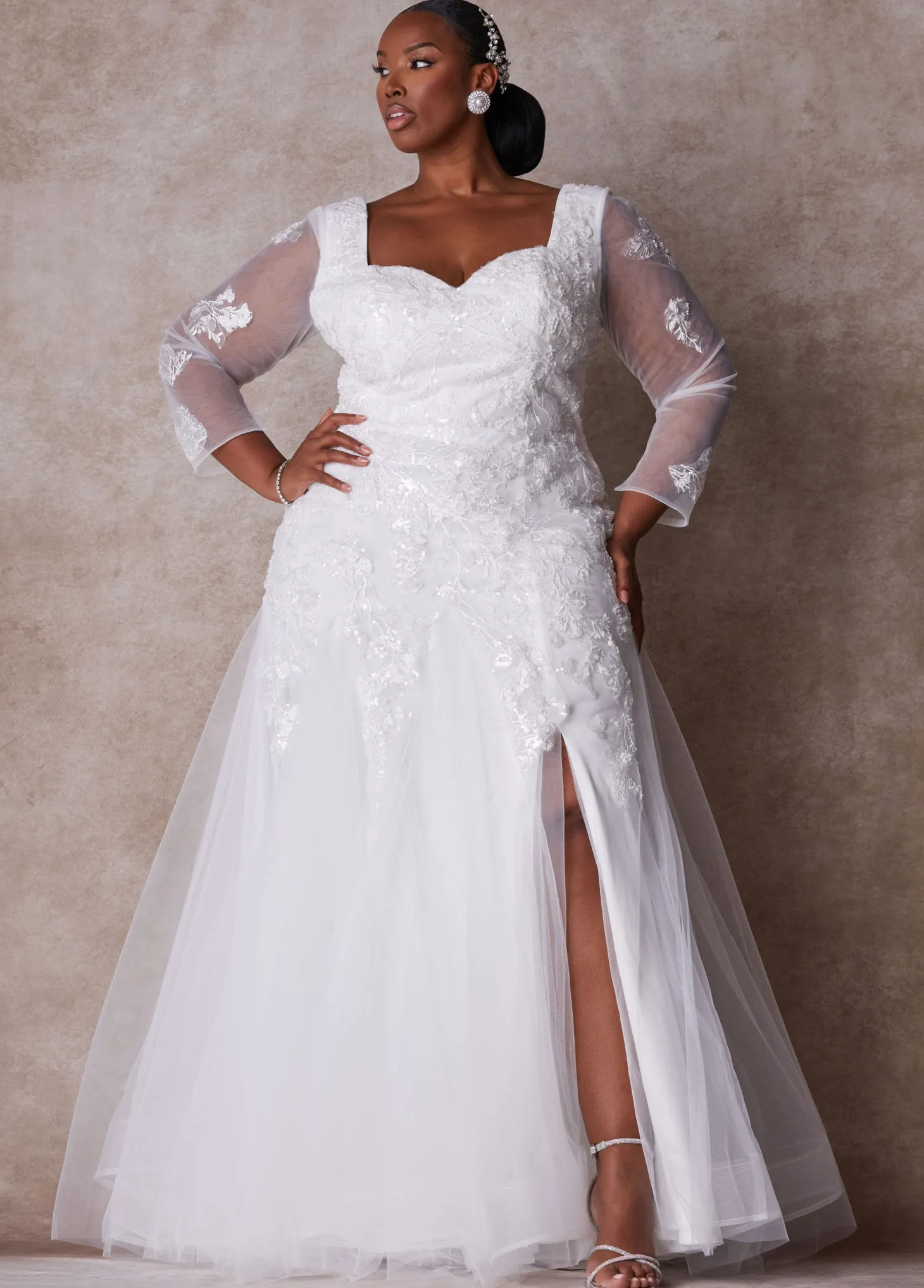 The Stella Princess Wedding Gown