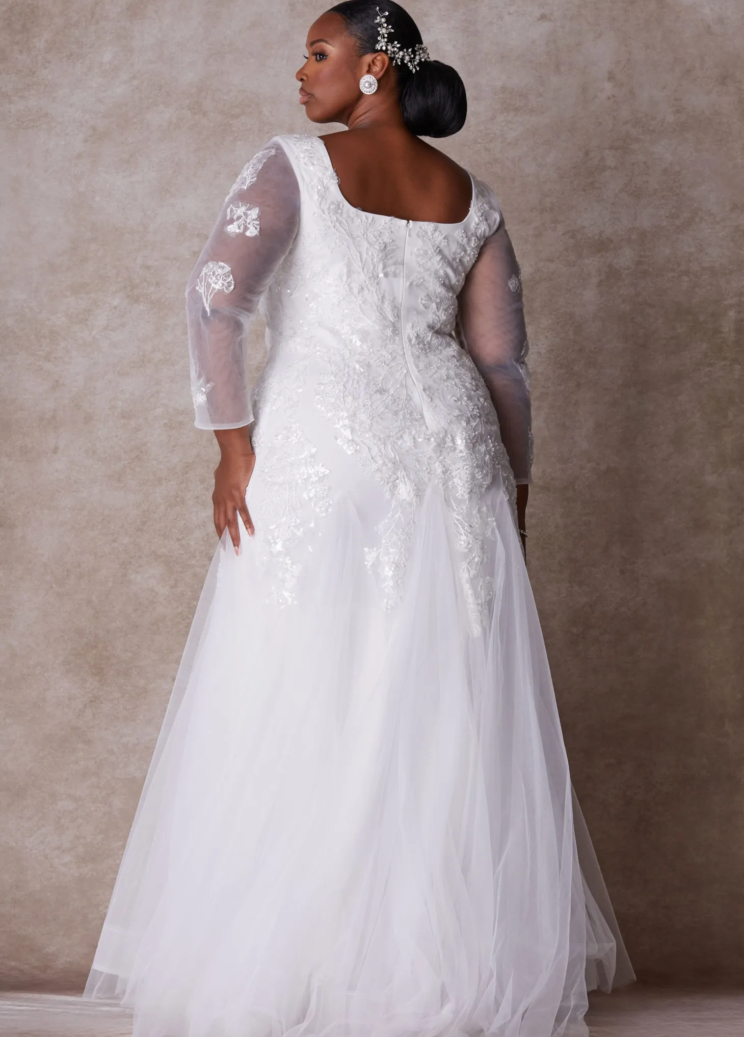 The Stella Princess Wedding Gown
