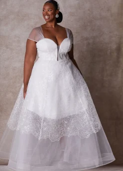The Tatianna Princess Wedding Gown