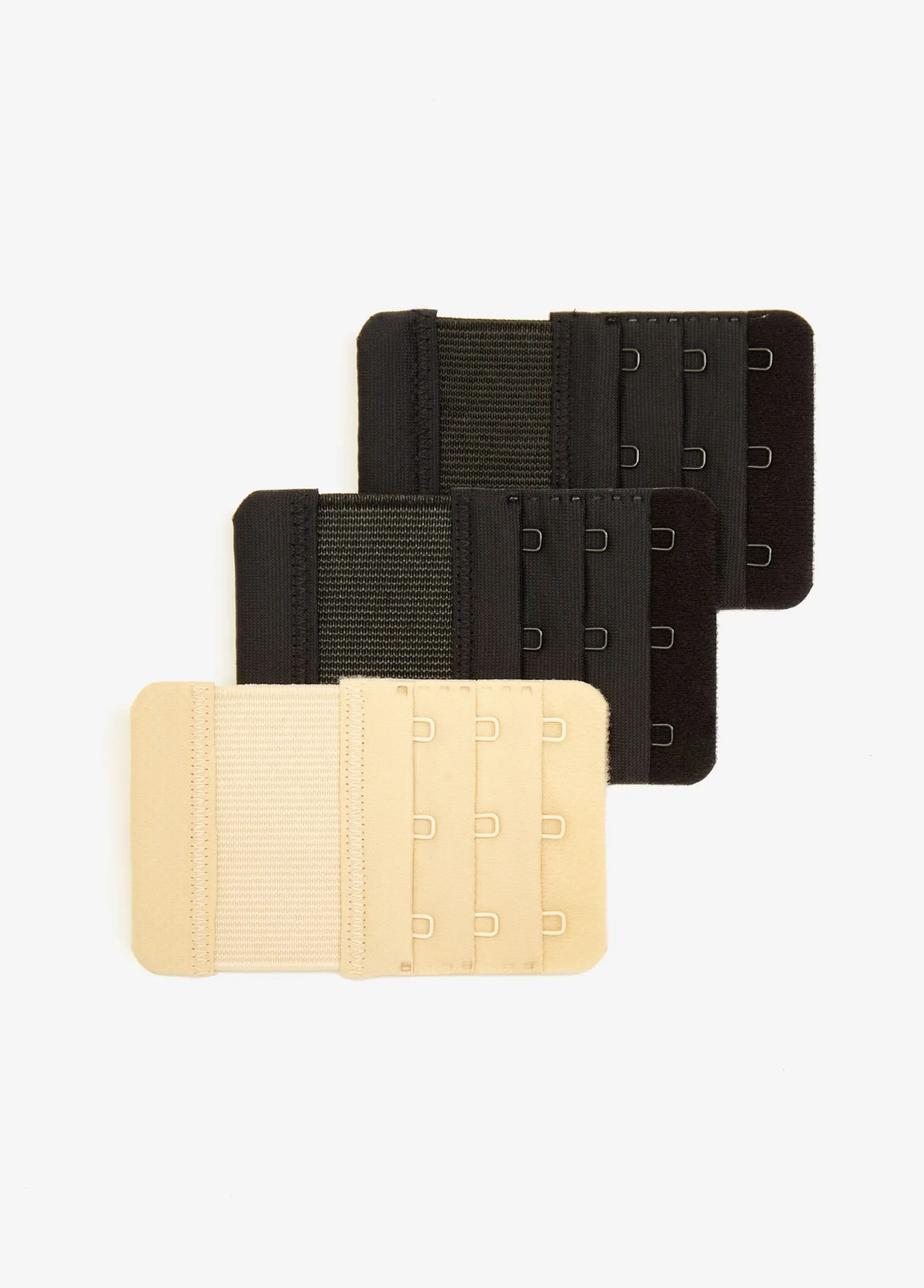 Three Hook Bra Extender Set