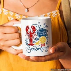 Tis The Seasoning Ceramic Mug