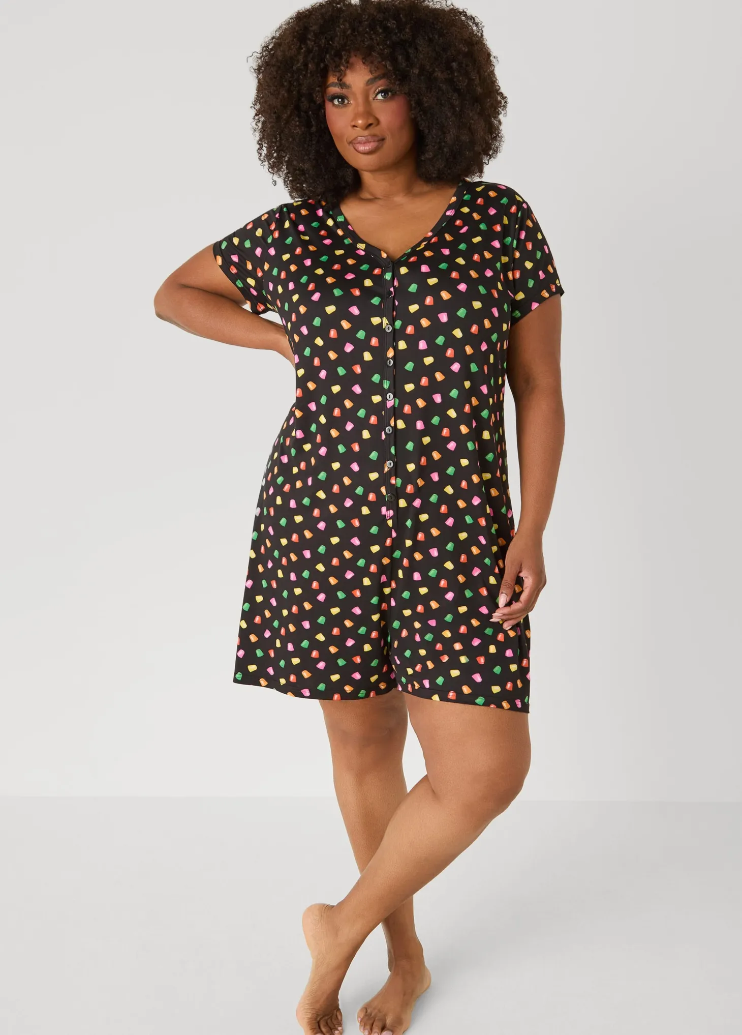 Tootsie DOTS® Sleep Romper