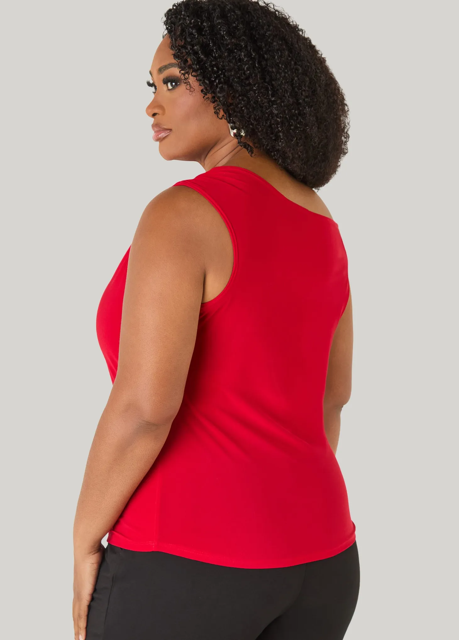 Twisted Off The Shoulder Top