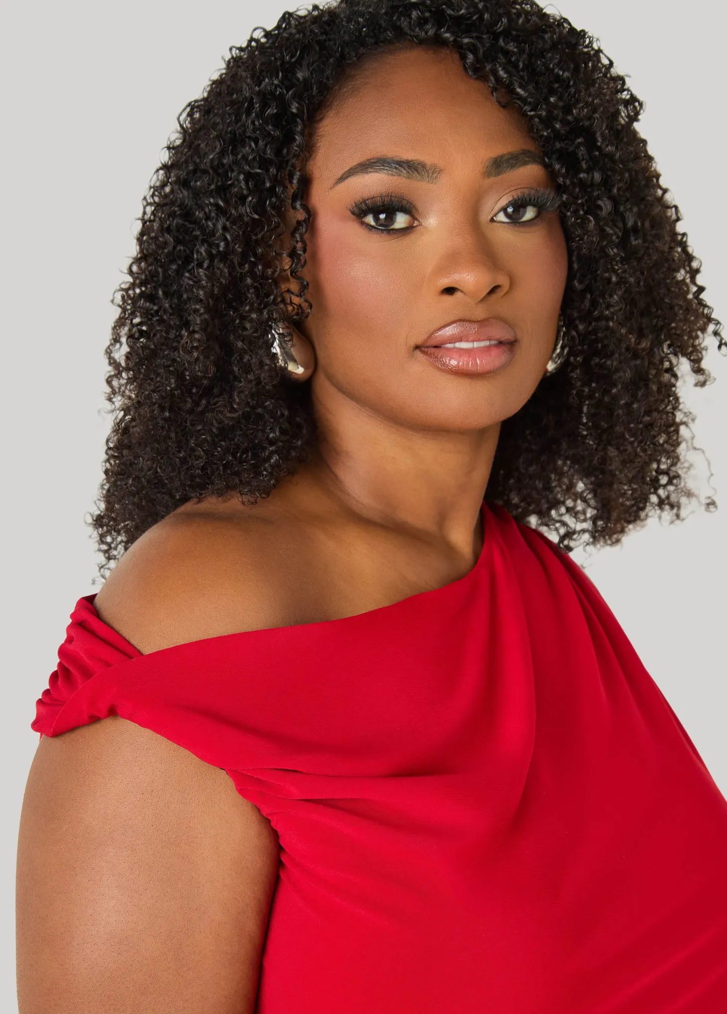 Twisted Off The Shoulder Top