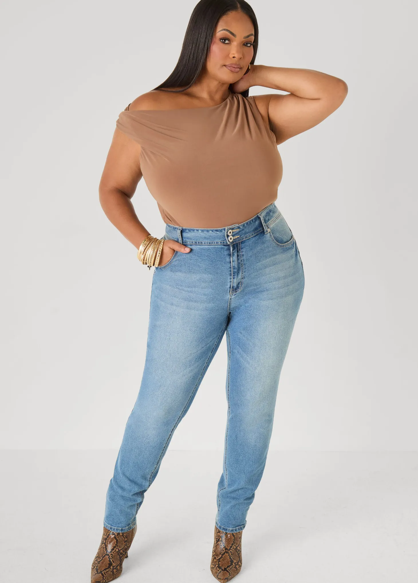 Twisted Off The Shoulder Top