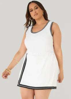 Two Tone Tennis Tank
